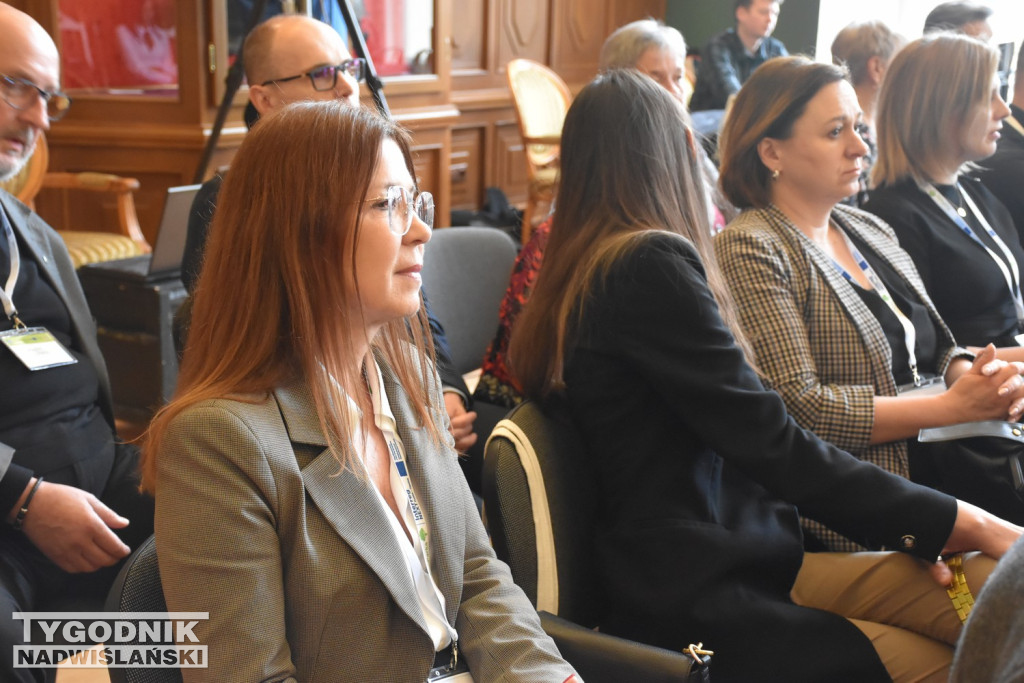 Konferencja dotycząca Parku Dzikowskiego