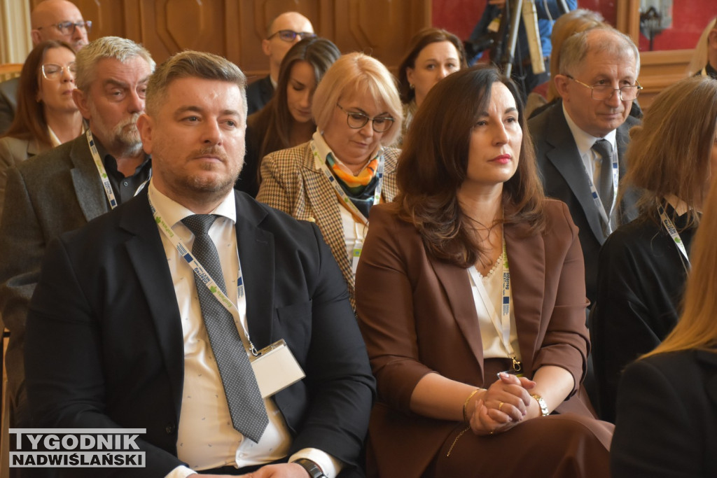 Konferencja dotycząca Parku Dzikowskiego