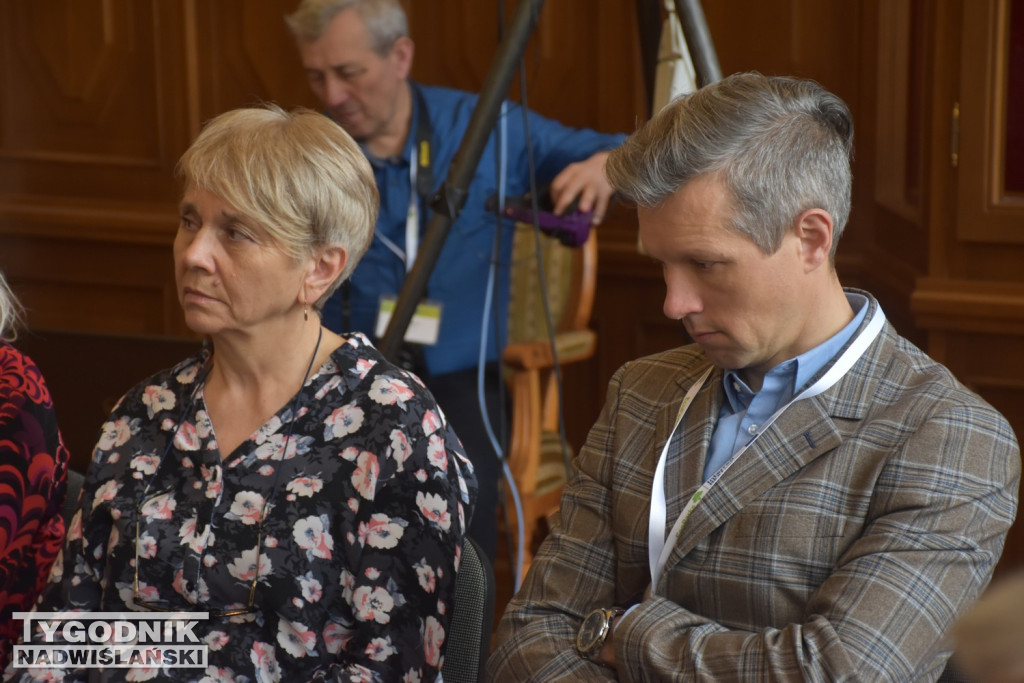 Konferencja dotycząca Parku Dzikowskiego