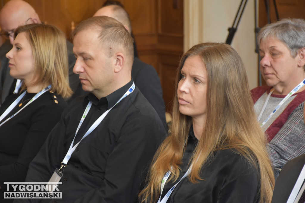 Konferencja dotycząca Parku Dzikowskiego