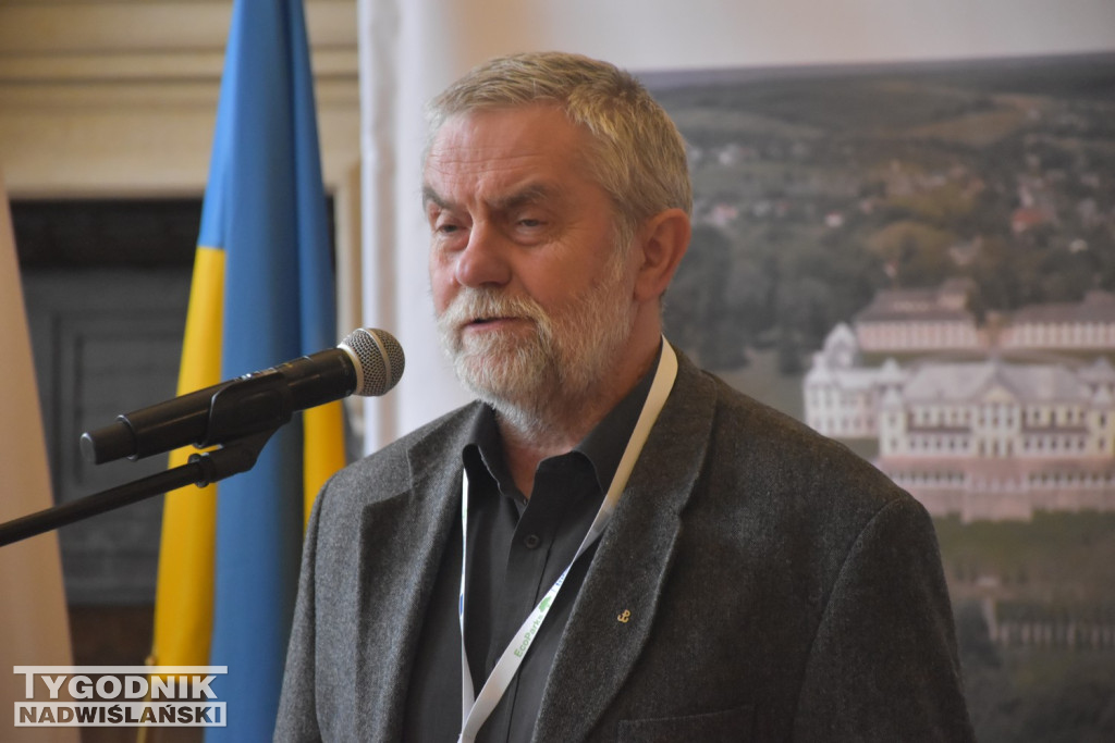 Konferencja dotycząca Parku Dzikowskiego