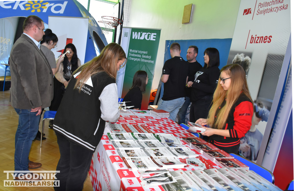 XVI Powiatowe Targi Edukacyjne w Sandomierzu