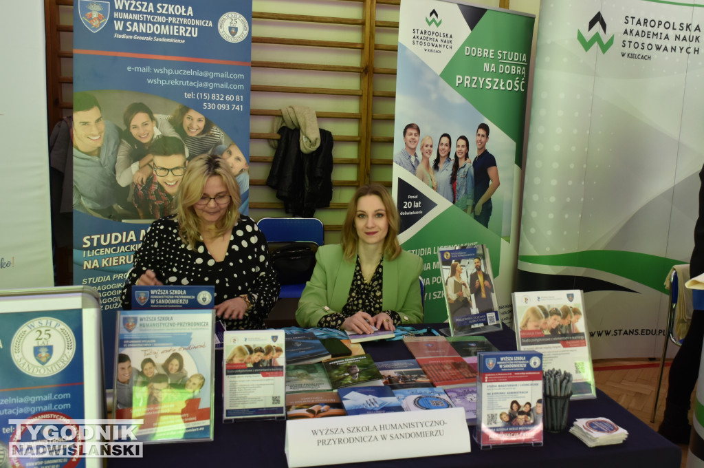 XVI Powiatowe Targi Edukacyjne w Sandomierzu