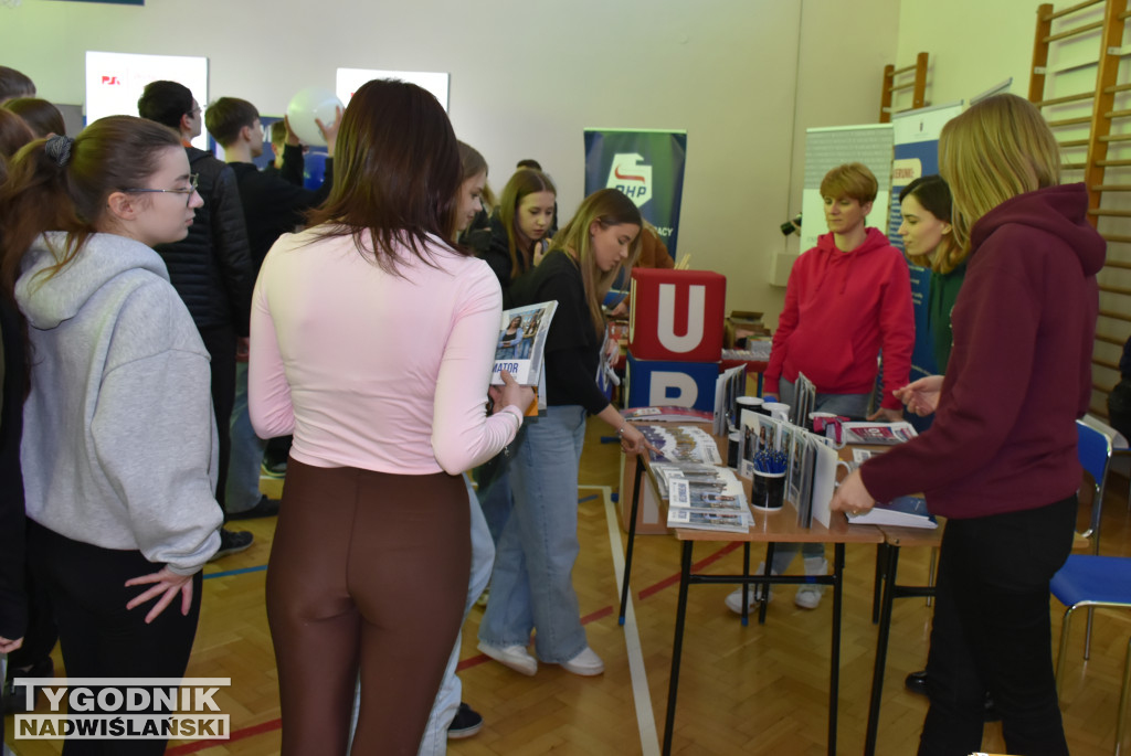 XVI Powiatowe Targi Edukacyjne w Sandomierzu