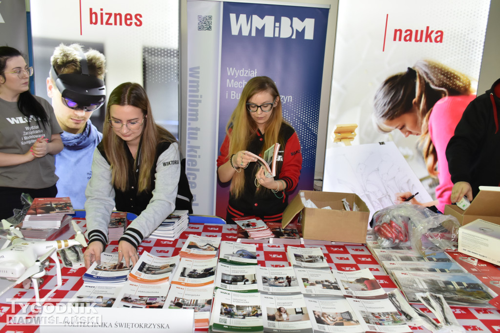 XVI Powiatowe Targi Edukacyjne w Sandomierzu