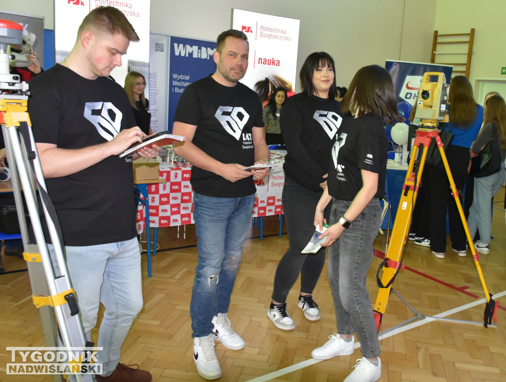 XVI Powiatowe Targi Edukacyjne w Sandomierzu