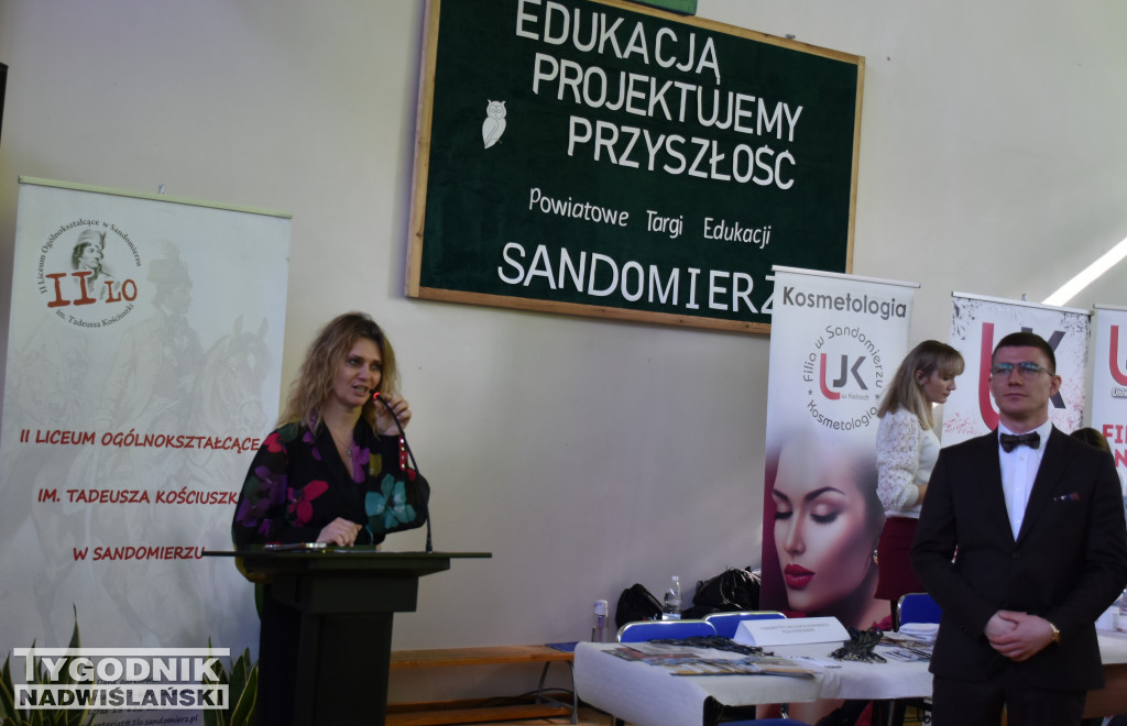 XVI Powiatowe Targi Edukacyjne w Sandomierzu