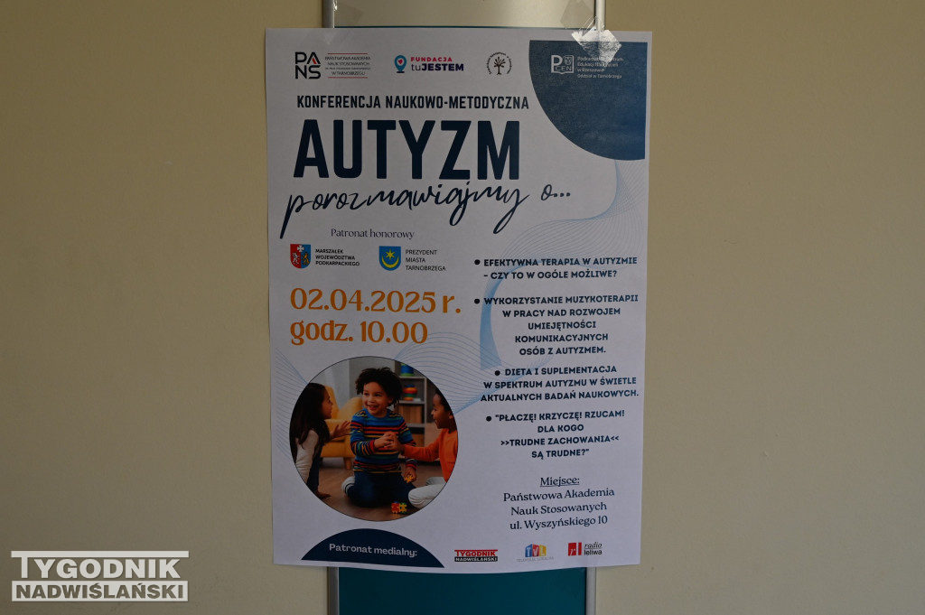Konferencja naukowo - metodyczna o autyzmie