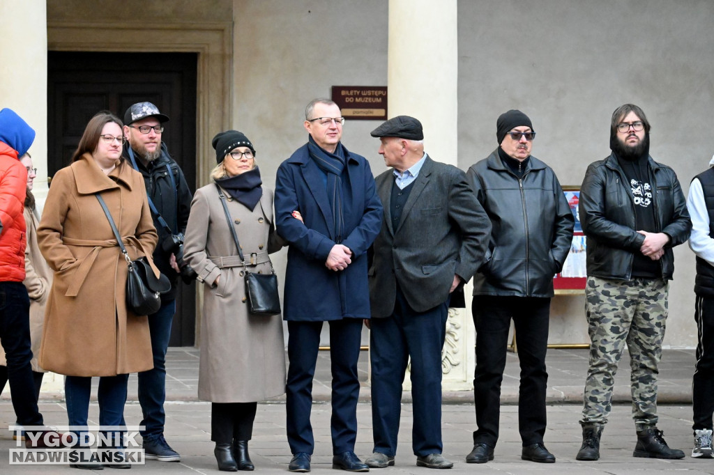 Wystawa militariów w Zamku w Baranowie Sandomierskim