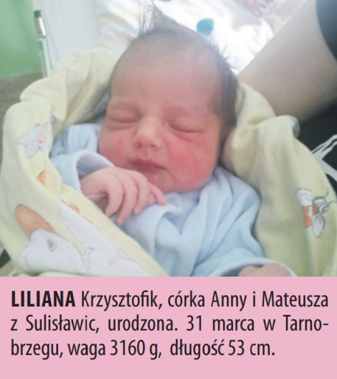 Zobacz zdjęcia dzieci urodzonych w naszych szpitalach