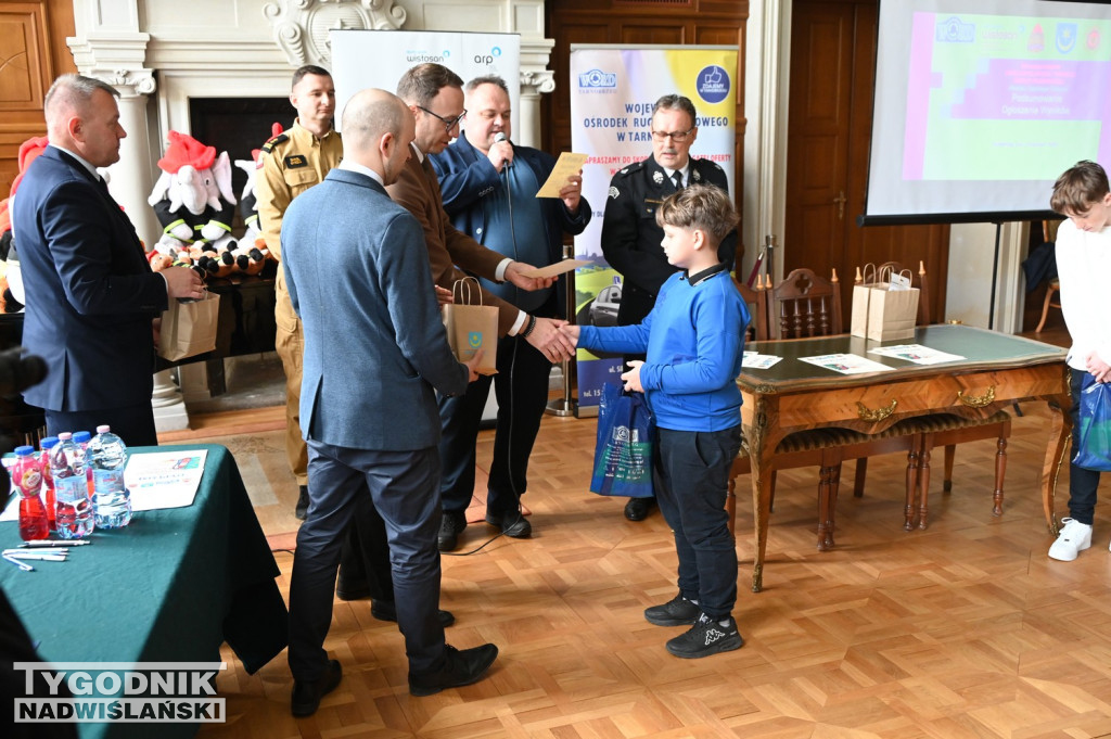 Olimpiada Turniej Wiedzy Pożarniczej w Tarnobrzegu