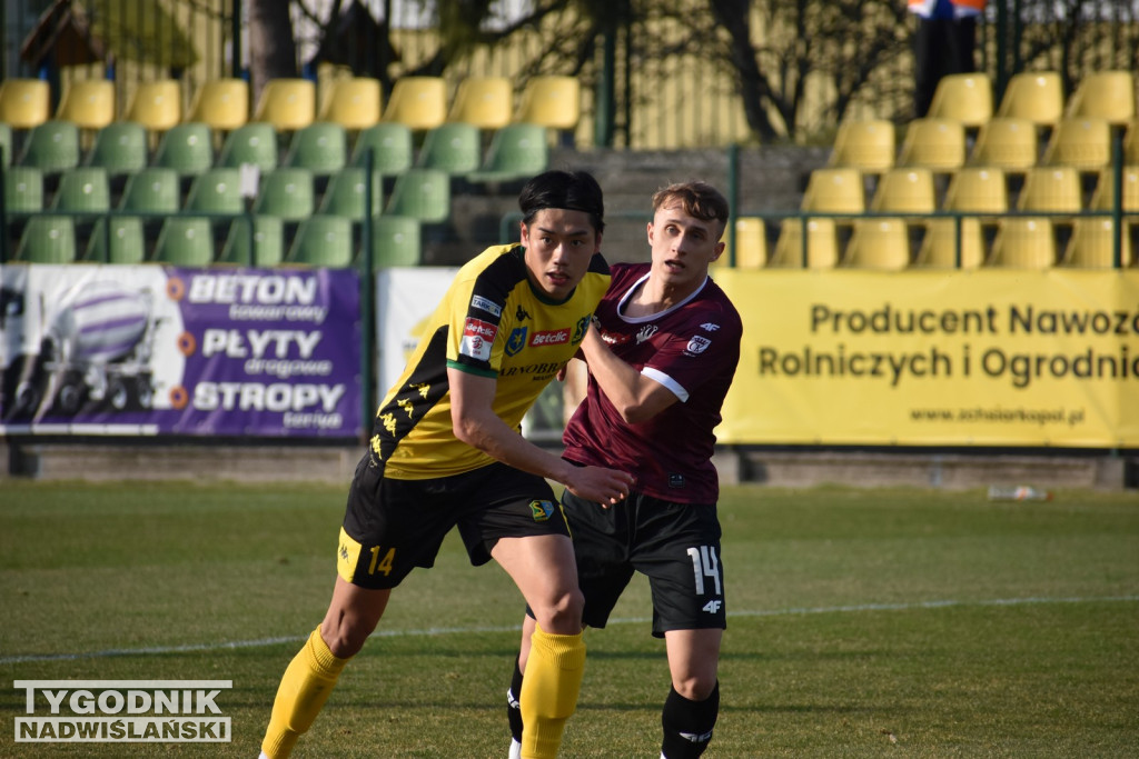 Siarka Tarnobrzeg - Korona II Kielce