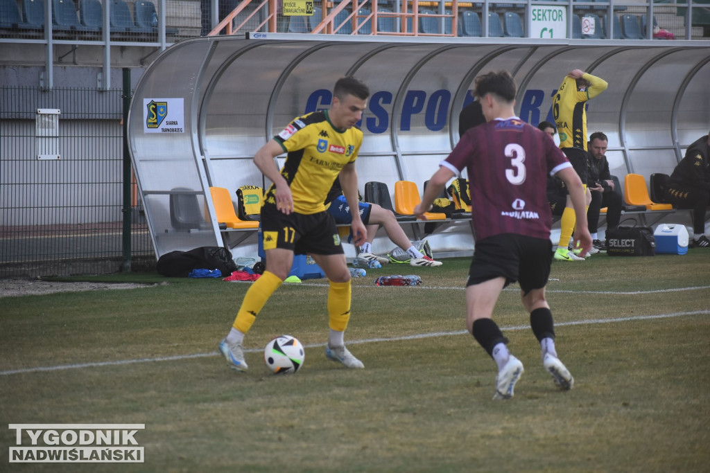 Siarka Tarnobrzeg - Korona II Kielce