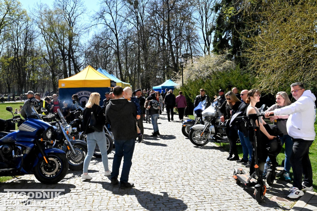 Wielkanocna przygoda w parku dzikowskim w Tarnobrzegu