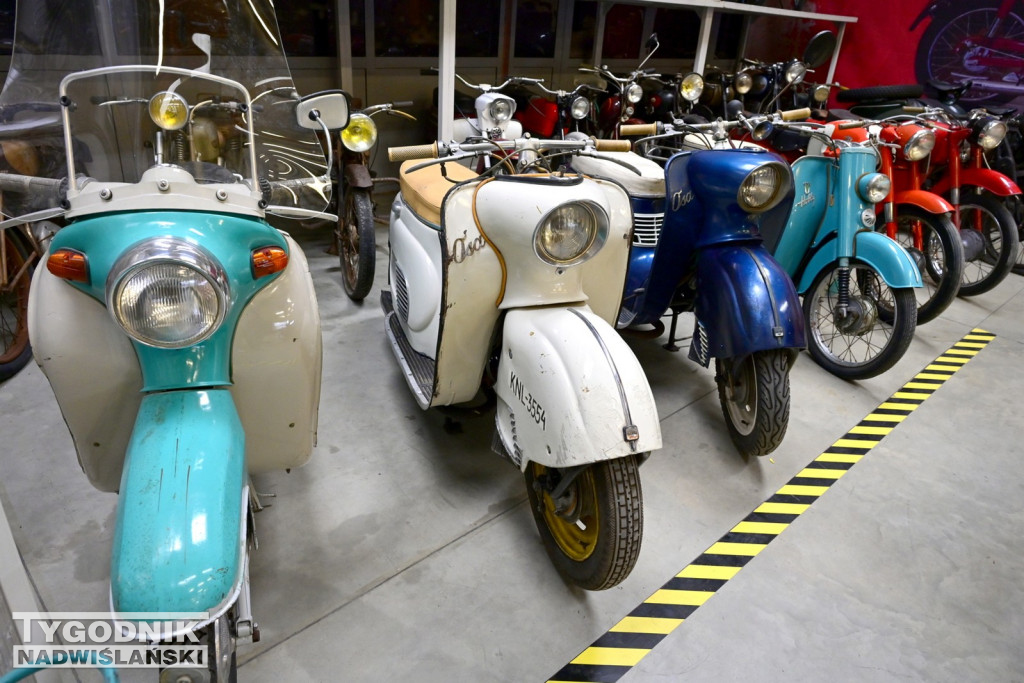 Pan na osiemdziesięciu motocyklach