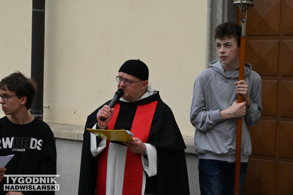 Droga Krzyżowa w Parku Dzikowskim