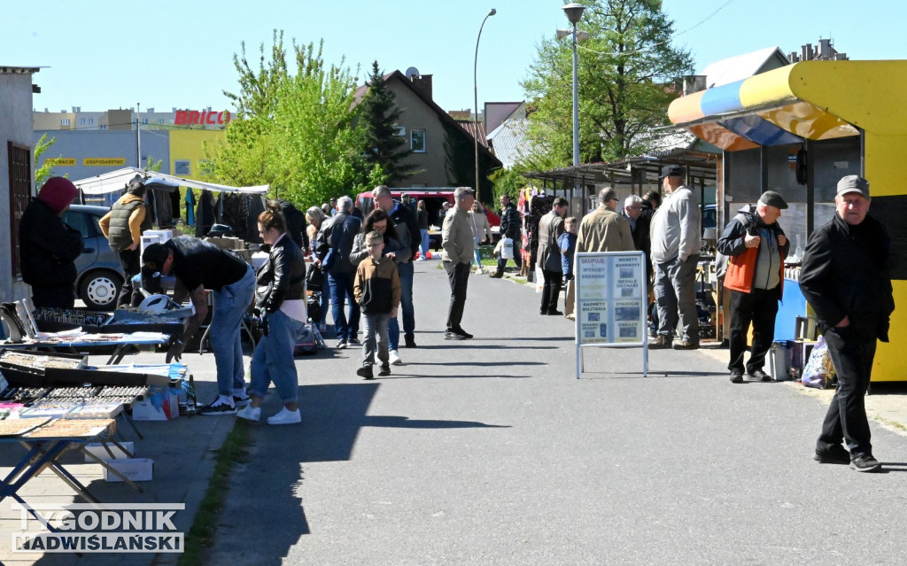 Pchli Targ w Tarnobrzegu kwiecień 2025