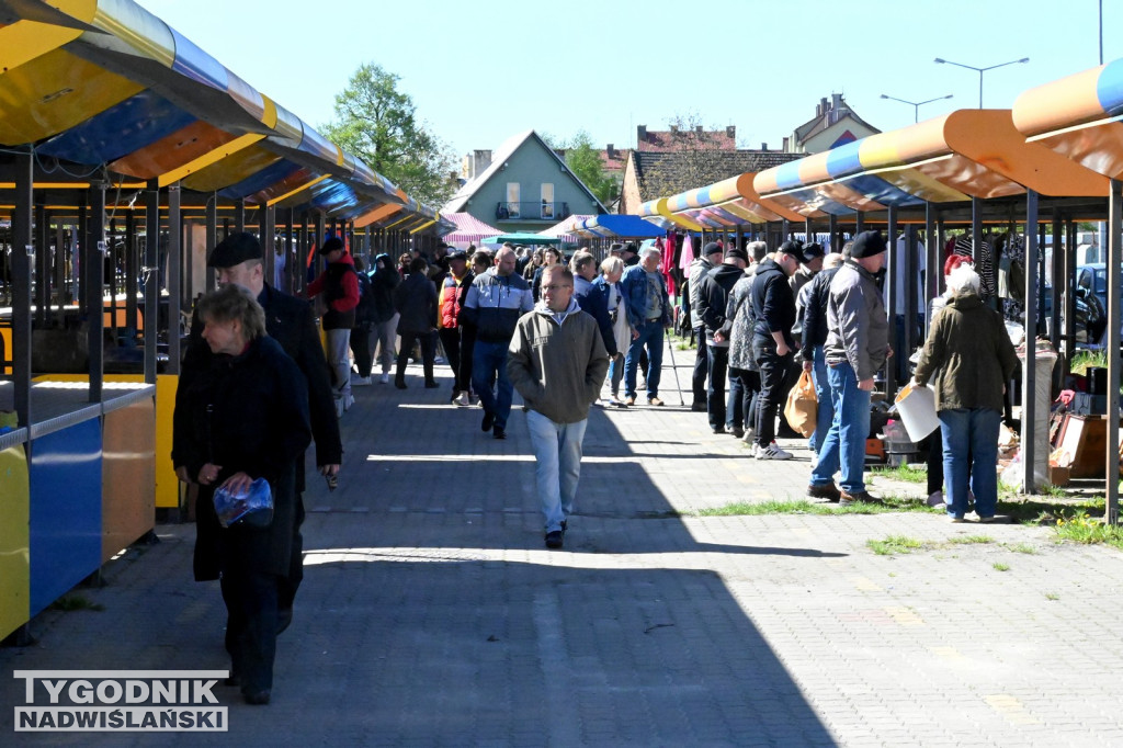 Pchli Targ w Tarnobrzegu kwiecień 2025