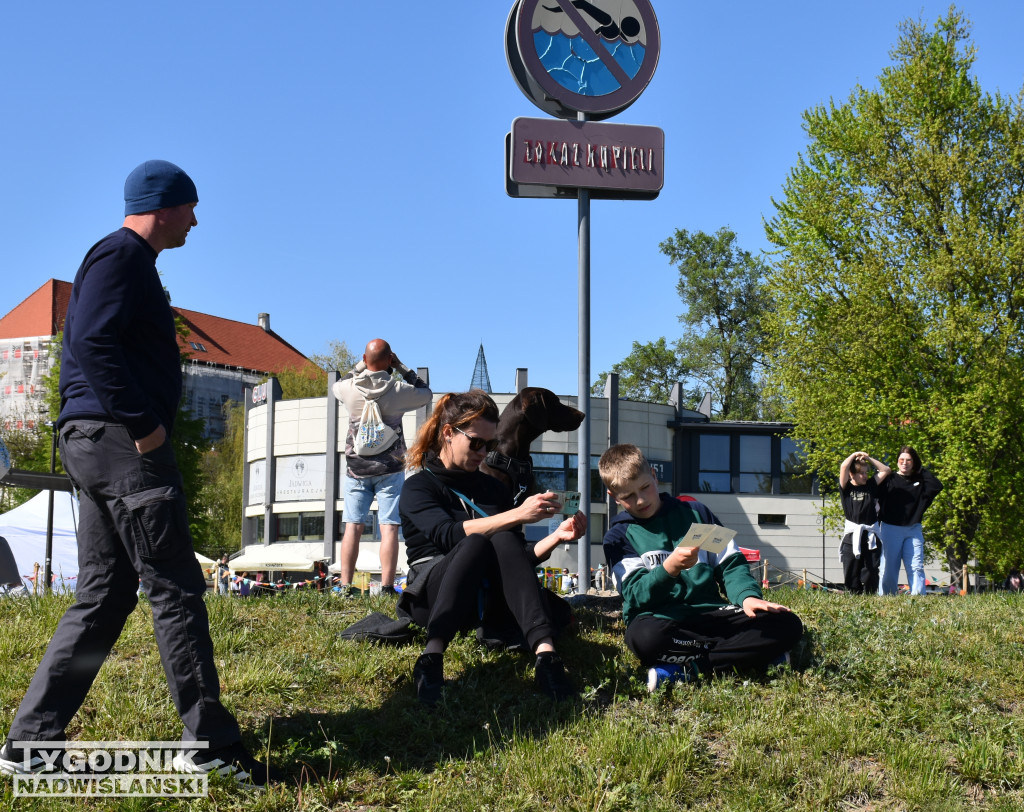 Operacja Czysta Rzeka w Sandomierzu