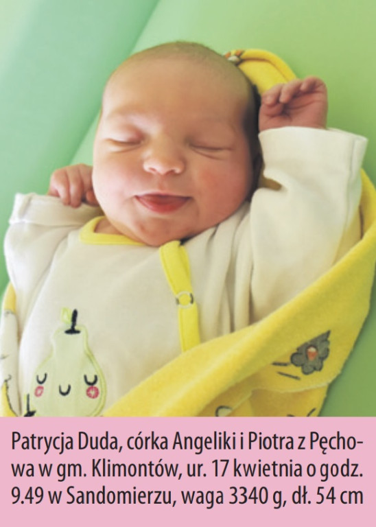 Zobacz dzieci urodzonych w naszych szpitalach