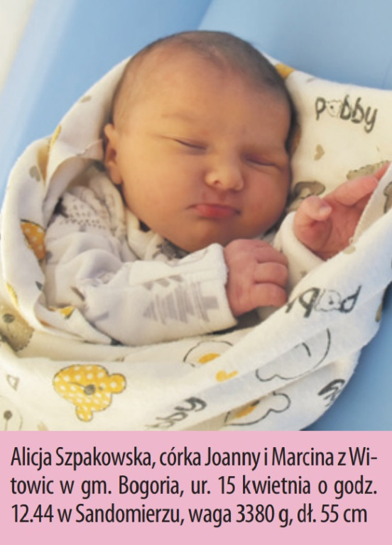 Zobacz dzieci urodzonych w naszych szpitalach
