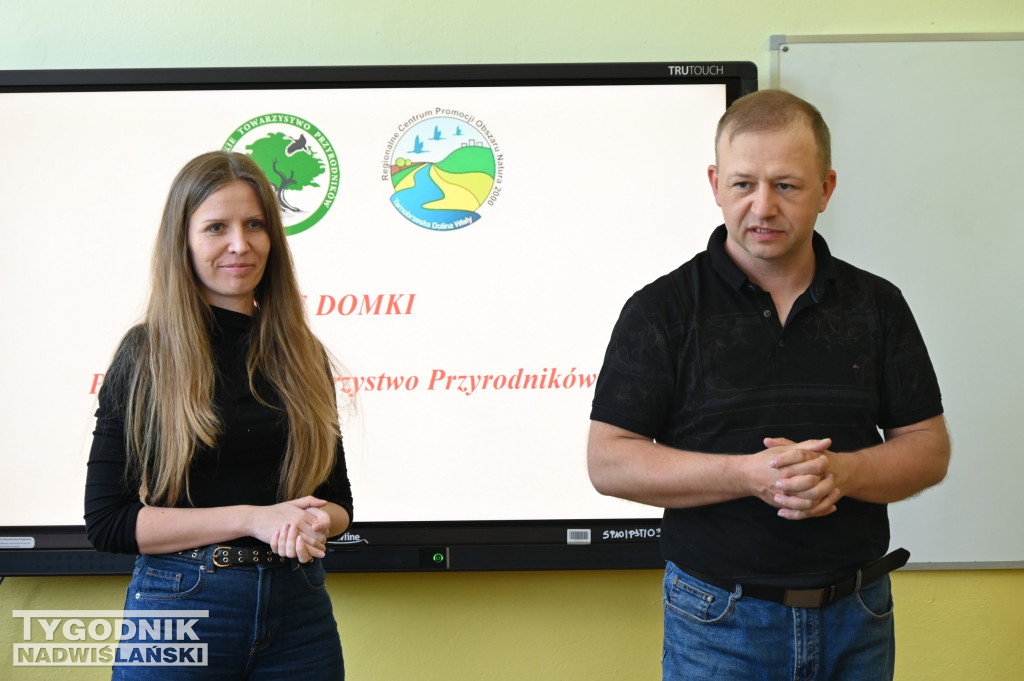 Warsztaty z budowania budek lęgowych dla uczniów