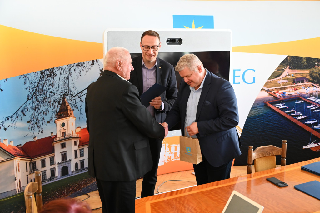 Chór Tarnobrzeski z wizytą w Urzędzie Miasta