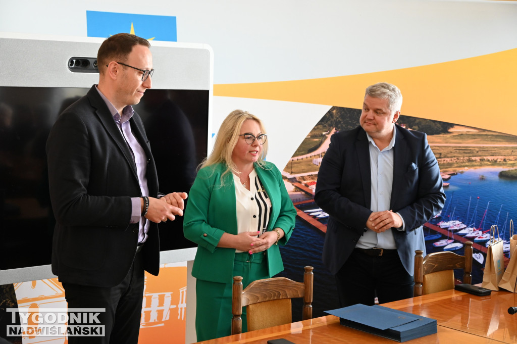 Chór Tarnobrzeski z wizytą w Urzędzie Miasta