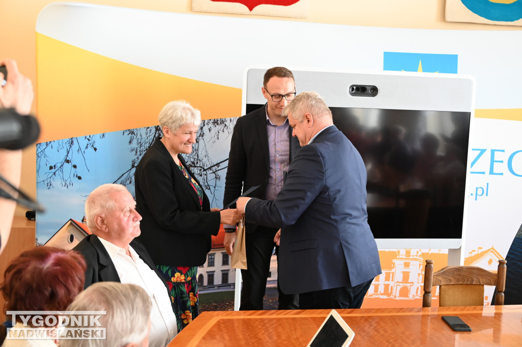 Chór Tarnobrzeski z wizytą w Urzędzie Miasta