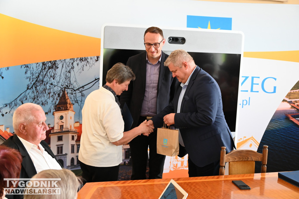 Chór Tarnobrzeski z wizytą w Urzędzie Miasta