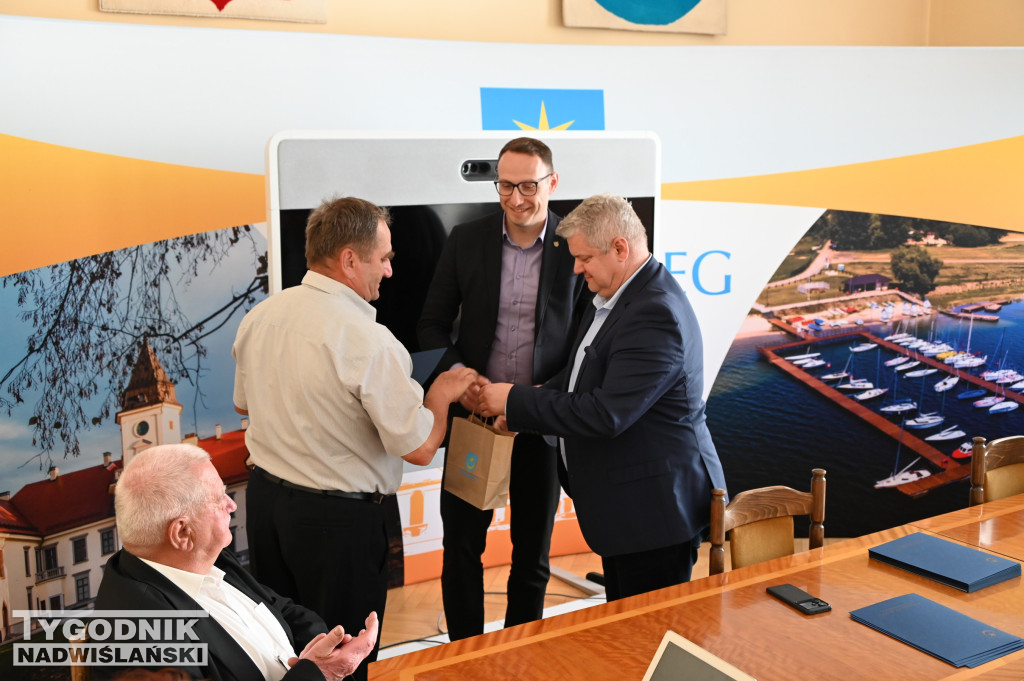 Chór Tarnobrzeski z wizytą w Urzędzie Miasta