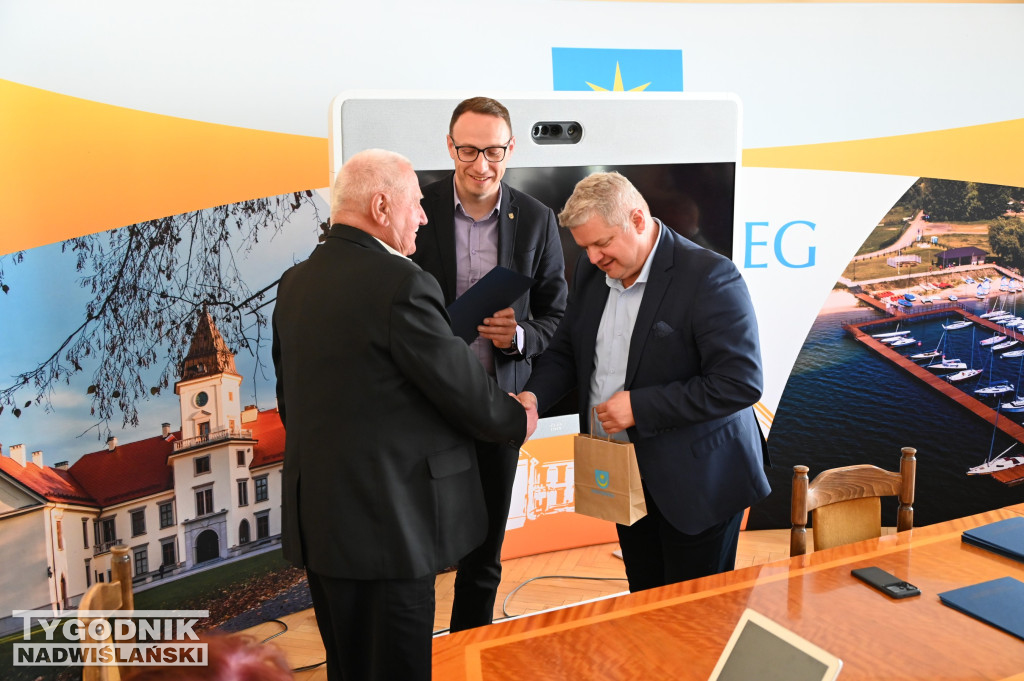 Chór Tarnobrzeski z wizytą w Urzędzie Miasta