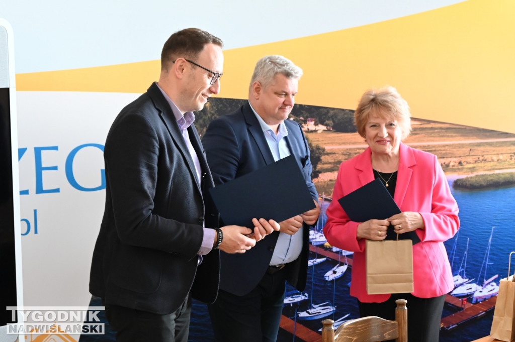 Chór Tarnobrzeski z wizytą w Urzędzie Miasta