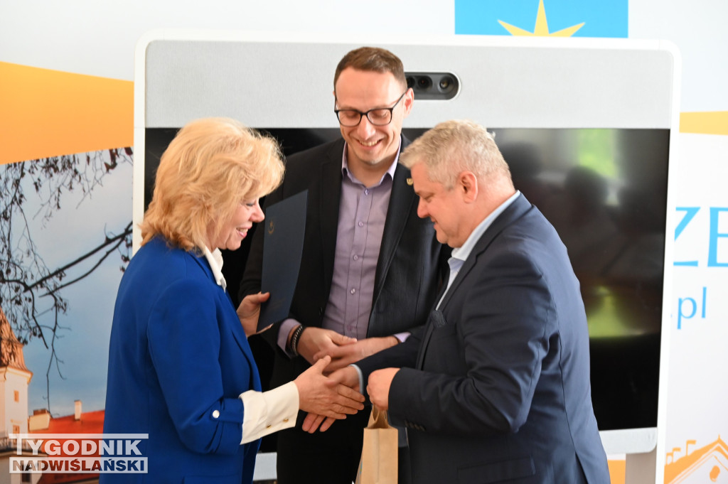 Chór Tarnobrzeski z wizytą w Urzędzie Miasta
