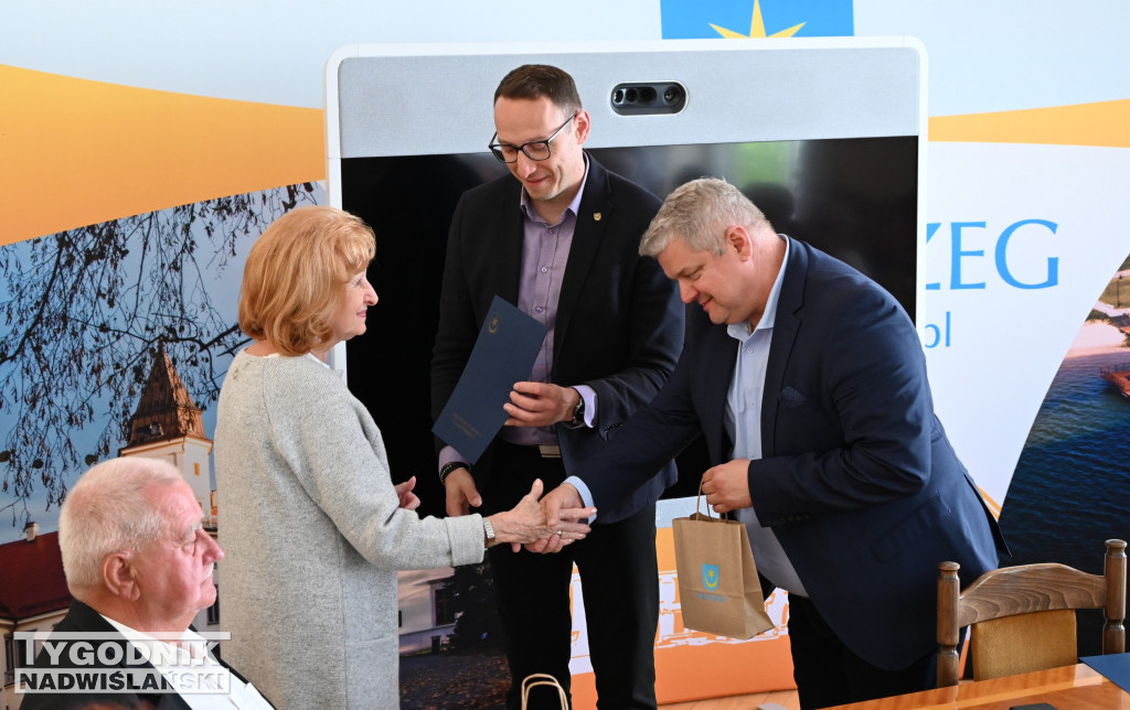Chór Tarnobrzeski z wizytą w Urzędzie Miasta