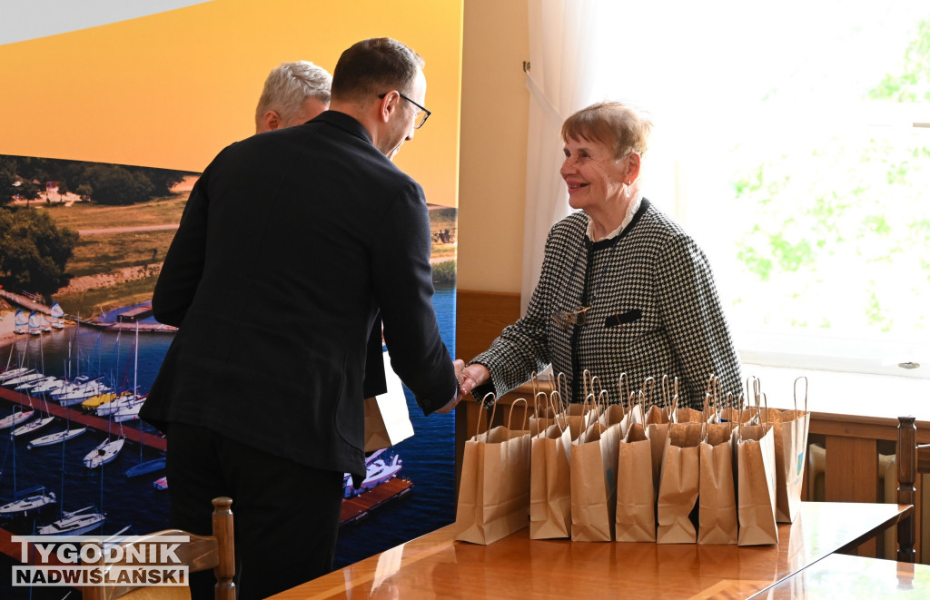 Chór Tarnobrzeski z wizytą w Urzędzie Miasta