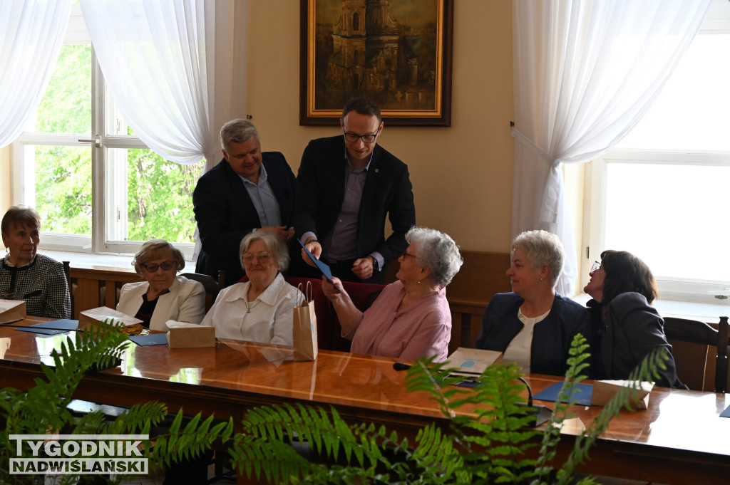 Chór Tarnobrzeski z wizytą w Urzędzie Miasta