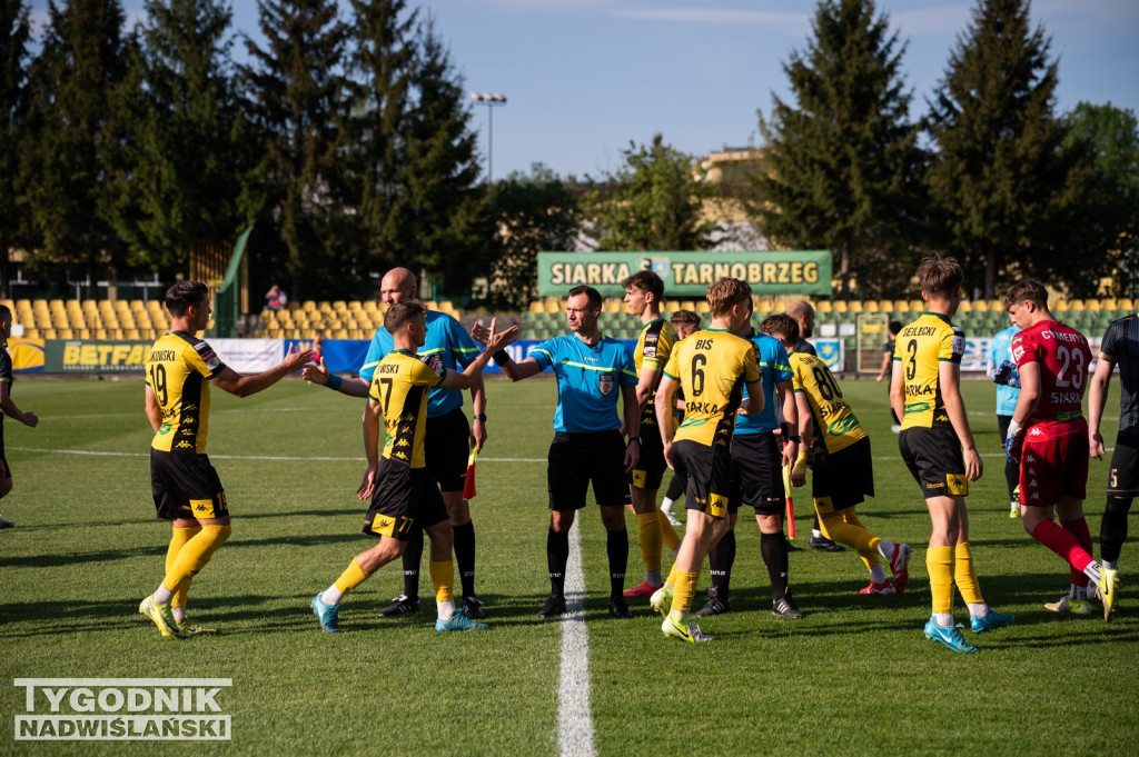 Siarka Tarnobrzeg - Stal Gorzyce