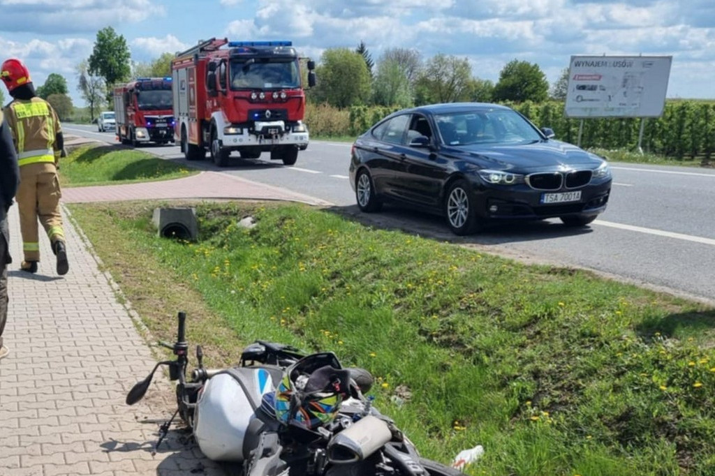 Wypadek w Kleczanowie