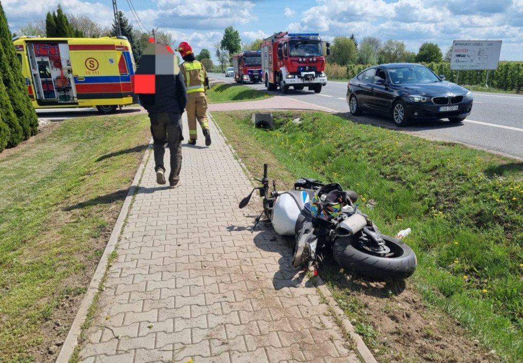 Wypadek w Kleczanowie