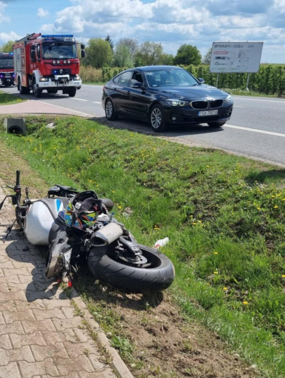 Wypadek w Kleczanowie