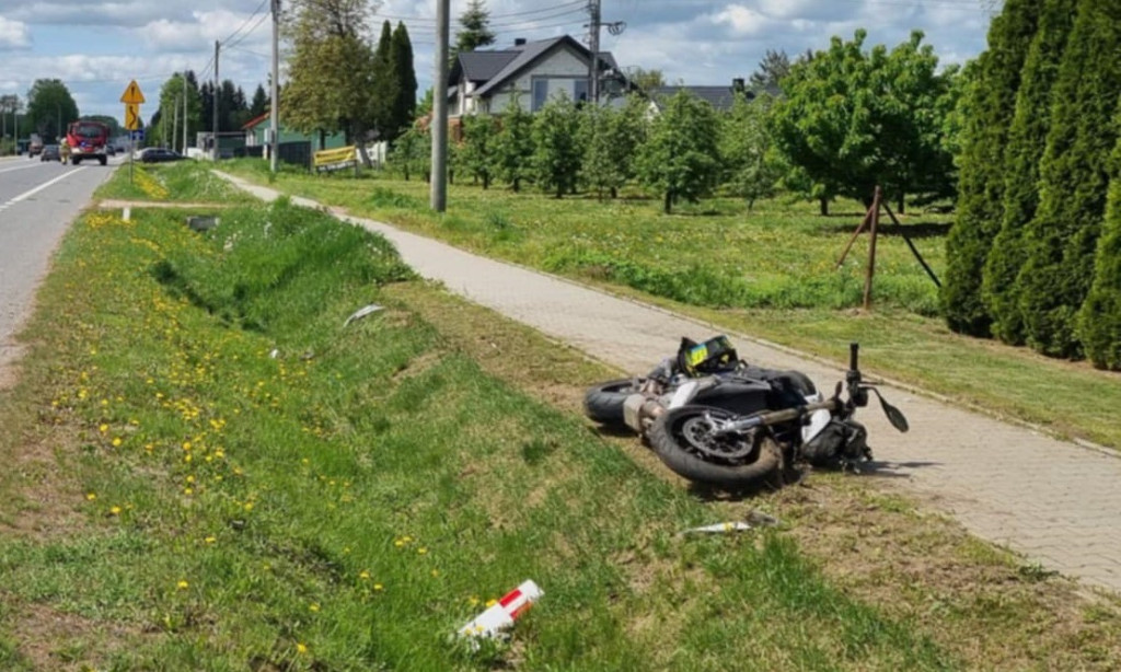 Wypadek w Kleczanowie