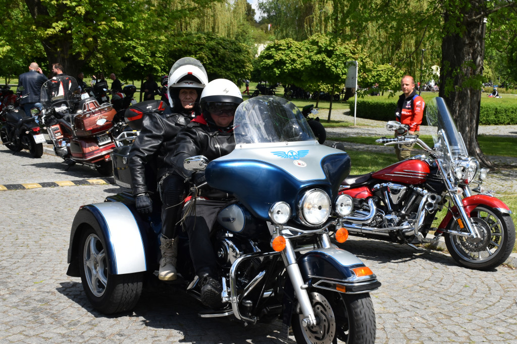 Motocyklowa inauguracja sezonu w Sandomierzu