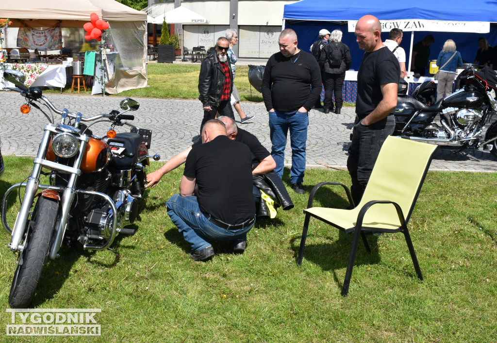 Motocyklowa inauguracja sezonu w Sandomierzu