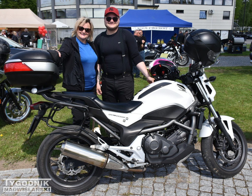 Motocyklowa inauguracja sezonu w Sandomierzu