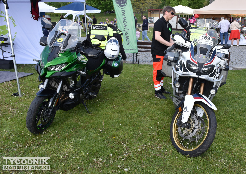 Motocyklowa inauguracja sezonu w Sandomierzu