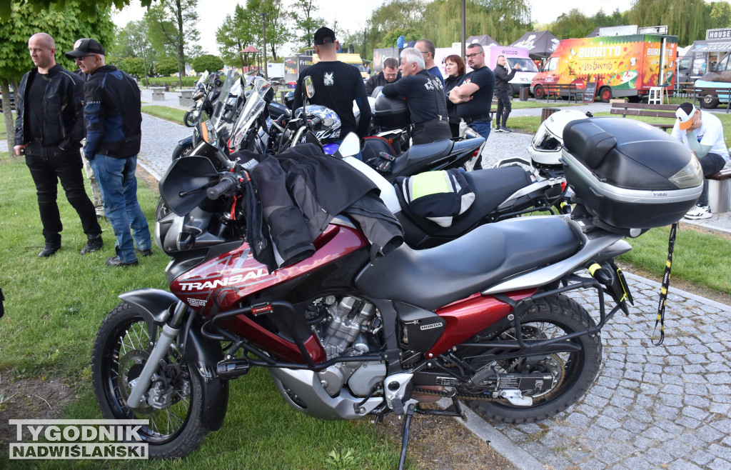 Motocyklowa inauguracja sezonu w Sandomierzu