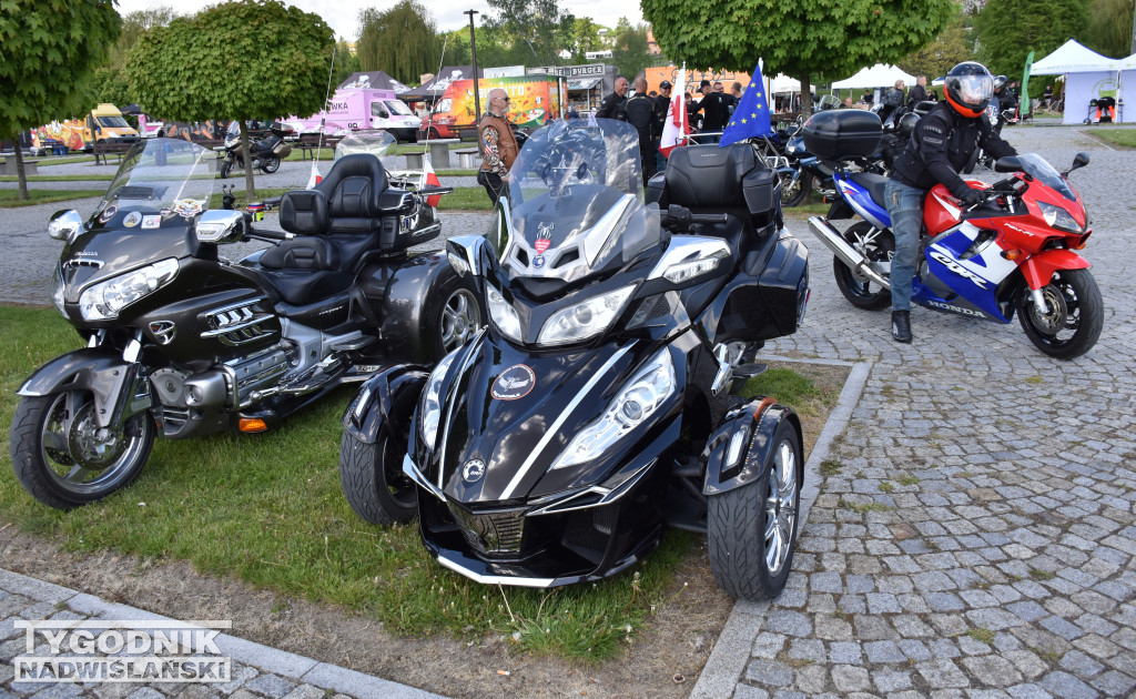 Motocyklowa inauguracja sezonu w Sandomierzu