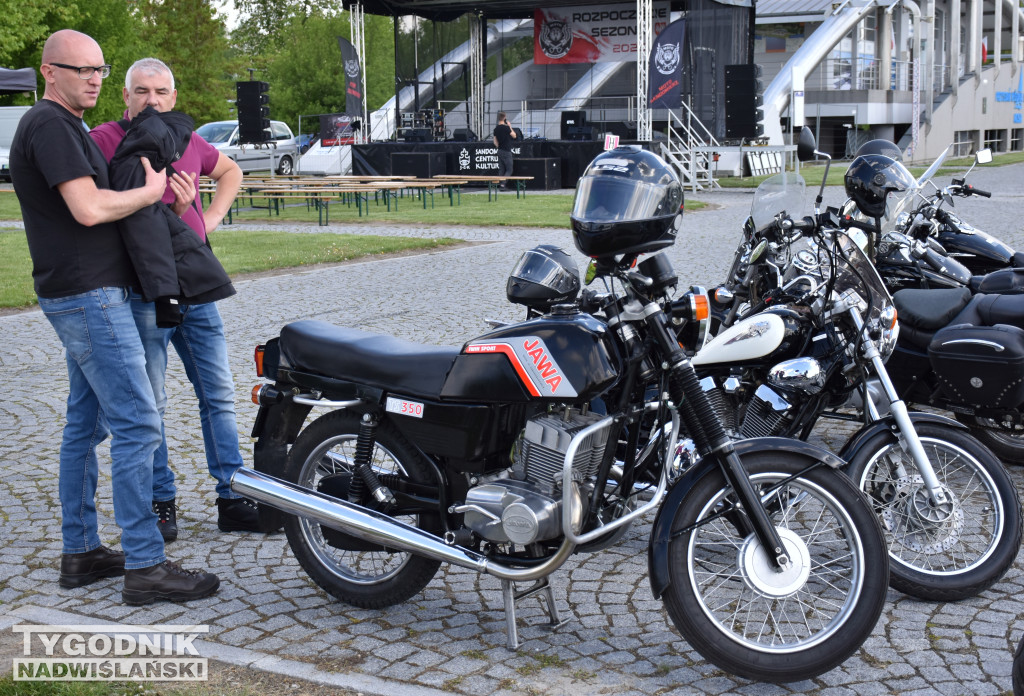 Motocyklowa inauguracja sezonu w Sandomierzu