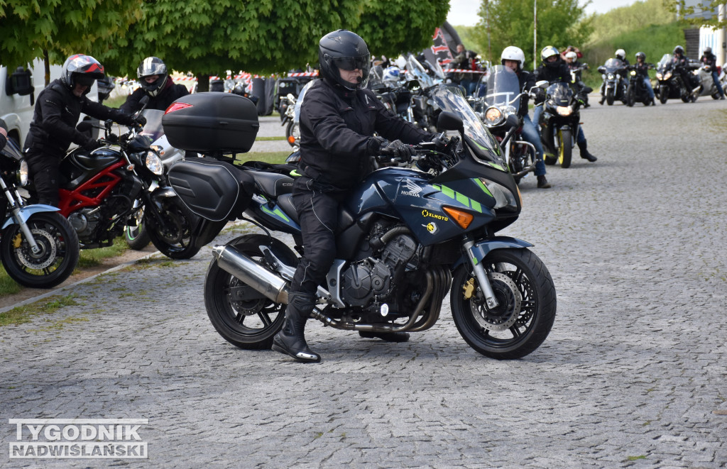 Motocyklowa inauguracja sezonu w Sandomierzu